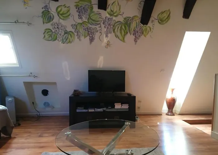 Appartement Cite Medievale, Charme & Calme, Bien Place *