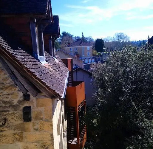 Appartement Cite Medievale, Charme & Calme, Bien Place Sarlat-la-Canéda