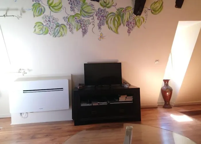 Appartement Cite Medievale, Charme & Calme, Bien Place