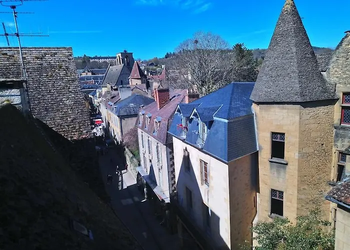 Cite Medievale, Charme & Calme, Bien Place * Sarlat-la-Canéda