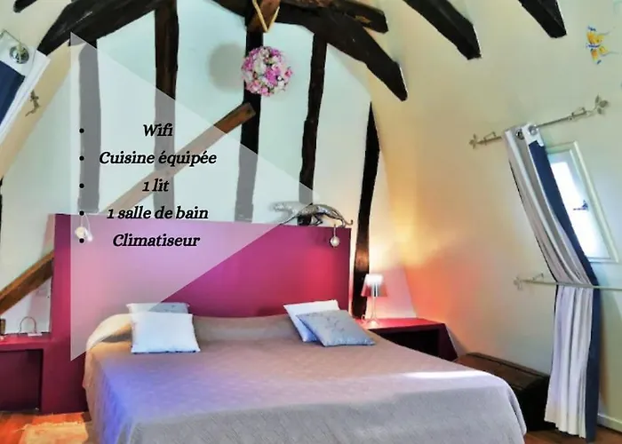 Appartement Cite Medievale, Charme & Calme, Bien Place Sarlat-la-Canéda